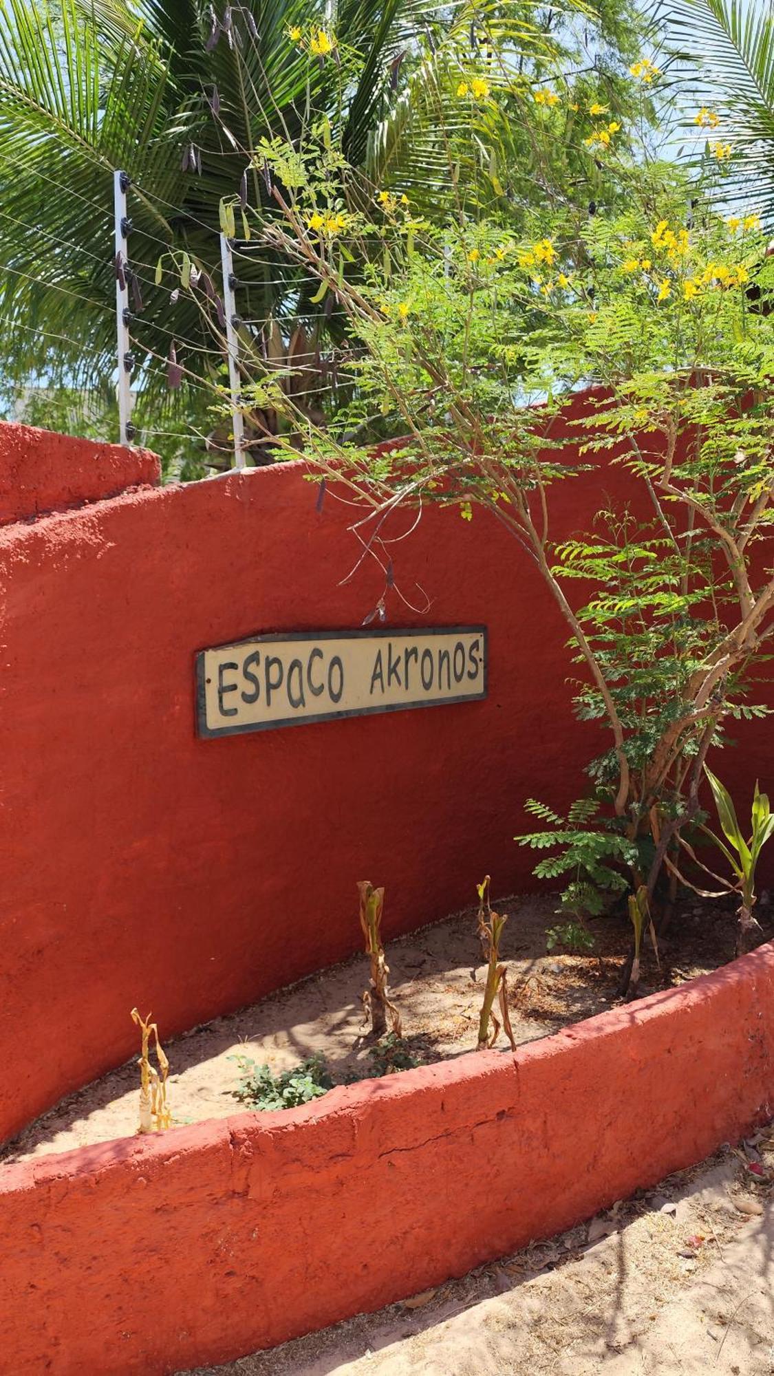 Espaco Akronos Residence Canoa Quebrada Exterior foto